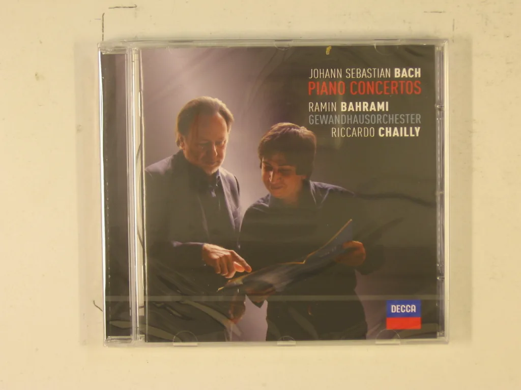 Copertina di Piano Concertos
