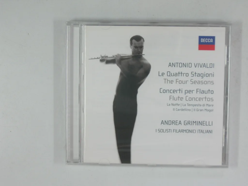 Copertina di Le 4 Stagioni-Concerti Per Flauto