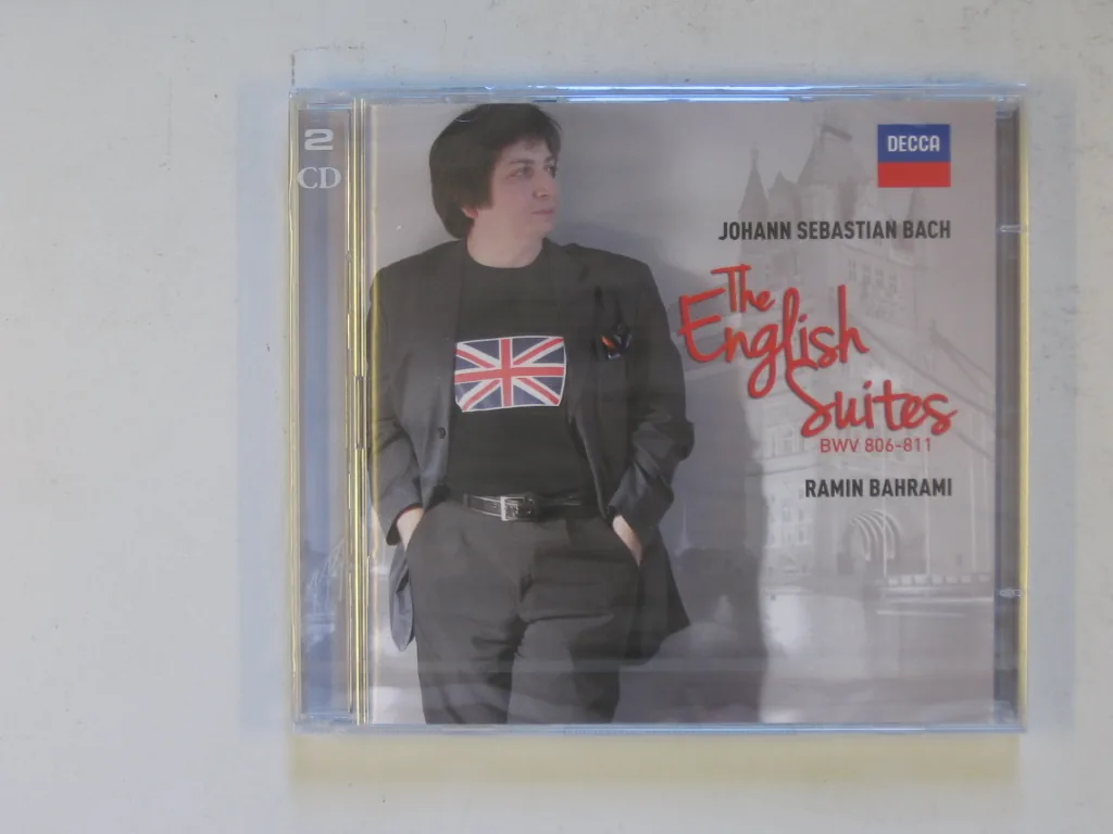 Copertina di The English Suites