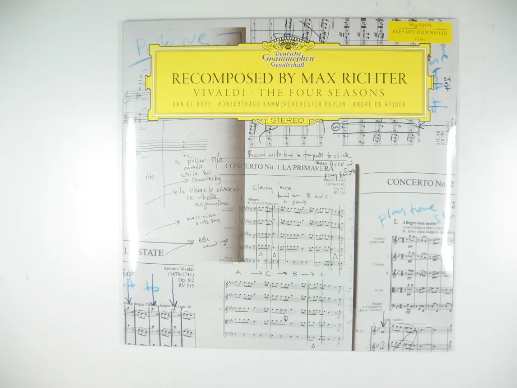 Copertina di The Four Season Recomposed By Max Richter
