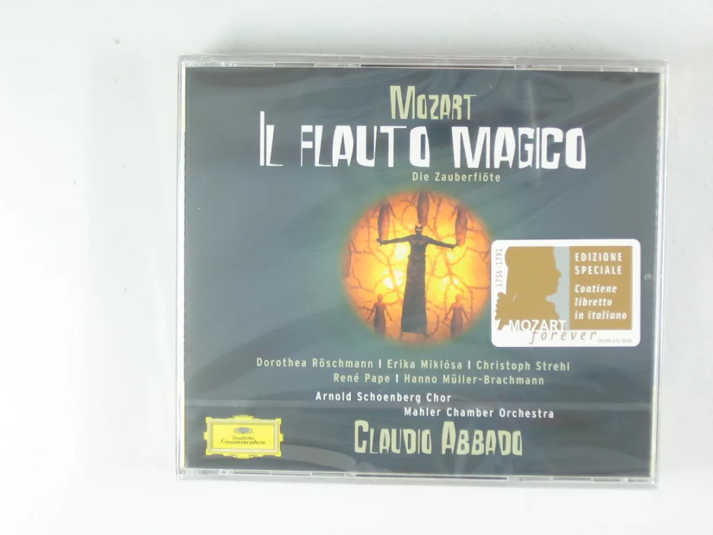 Copertina di Il Flauto Magico