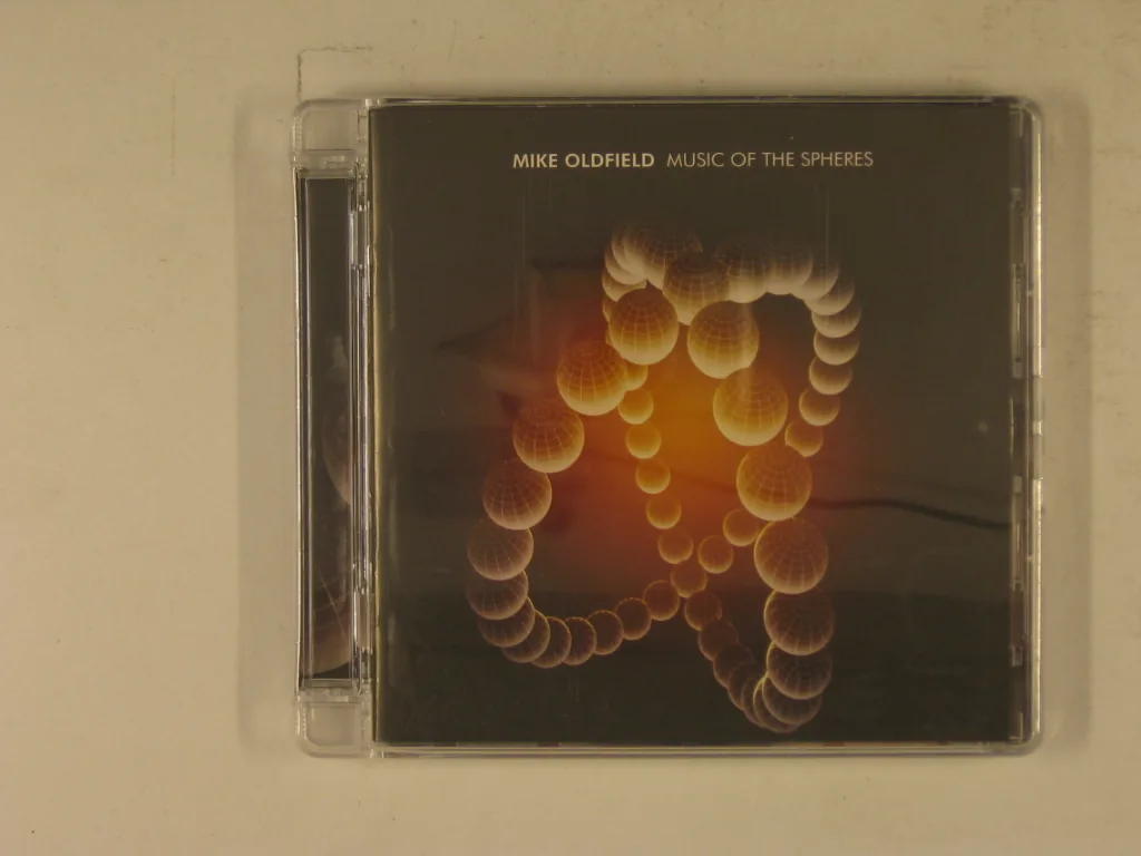 Copertina di Music Of The Spheres