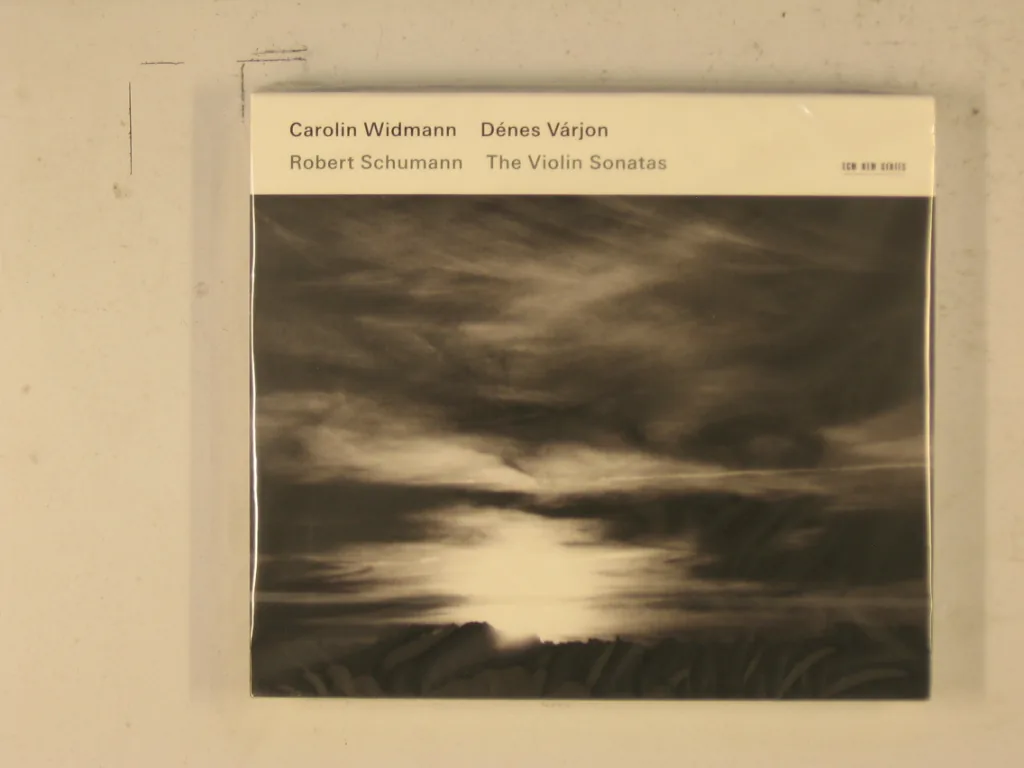 Copertina di Robert Schumann The Violin Sonatas