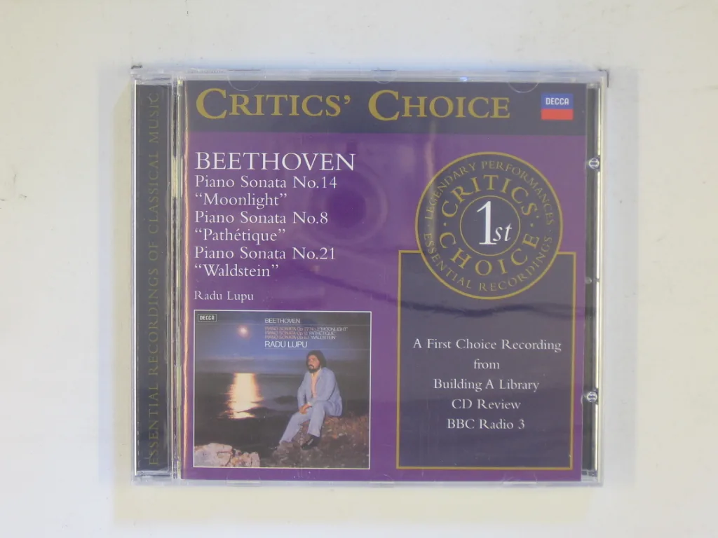 Copertina di Piano Sonata 14(Moonlight)-8(Pathetique)-21(Waldst