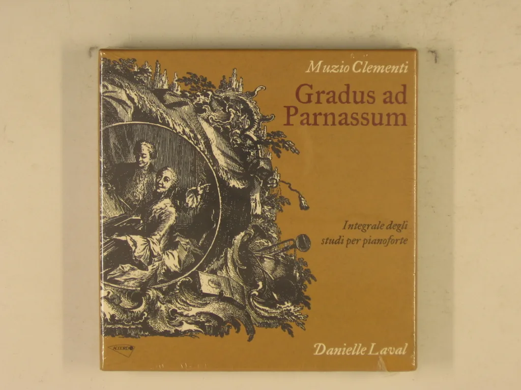 Copertina di Gradus Ad Parnassum