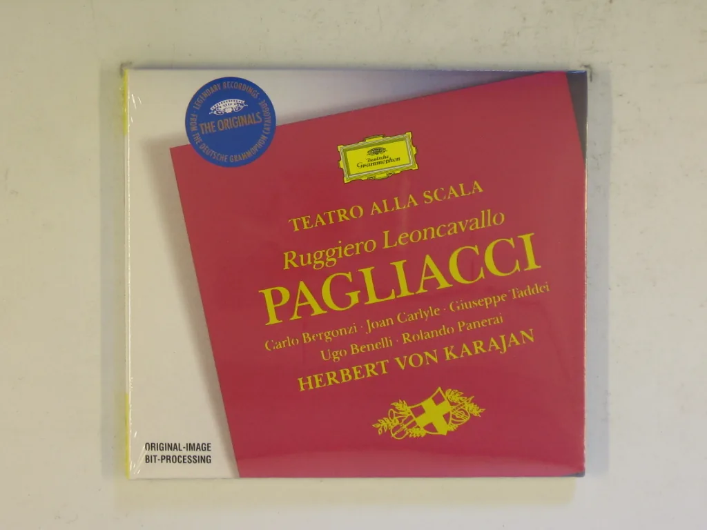 Copertina di Pagliacci
