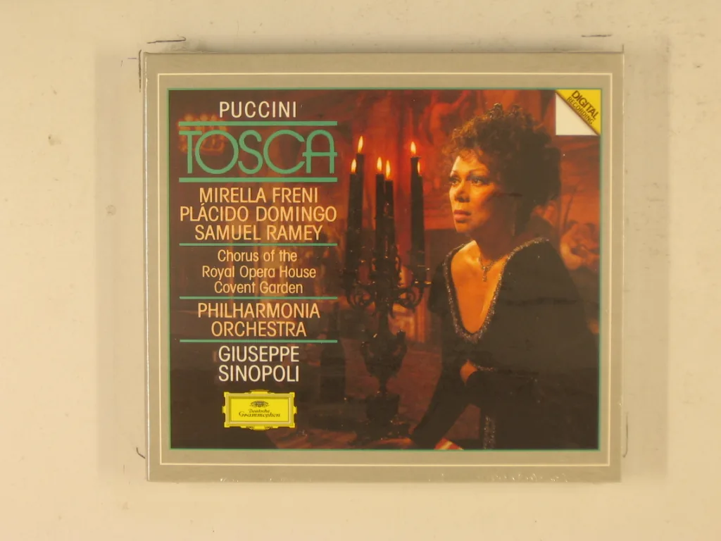 Copertina di Tosca