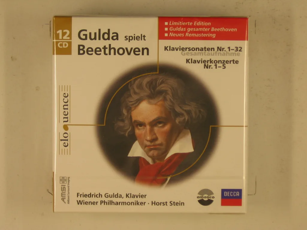 Copertina di Sonate Per Piano 1-32 Concerti Per Piano 1-5