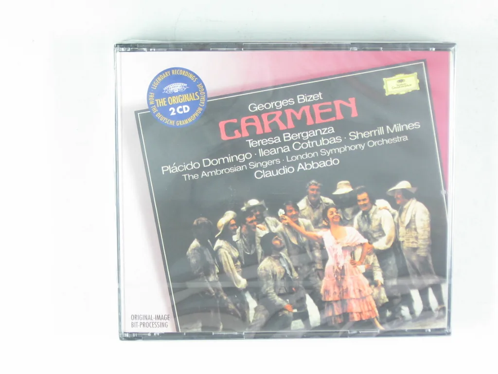 Copertina di Carmen