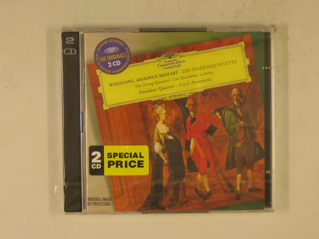 Copertina di The String Quintets