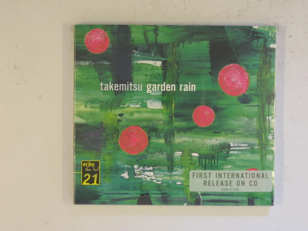 Copertina di Garden Rain
