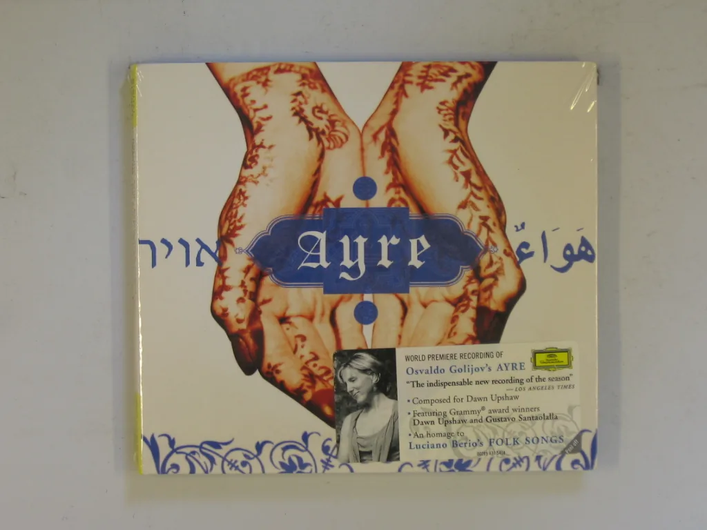 Copertina di Folk Songs-Ayre