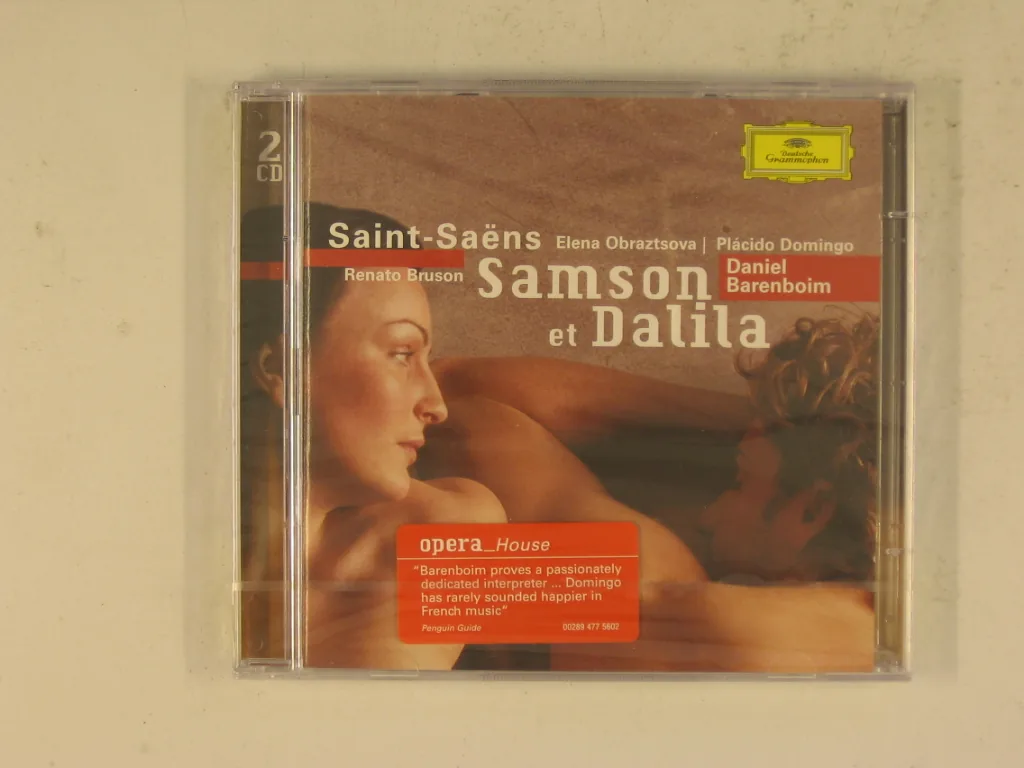 Copertina di Samson Et Dalila