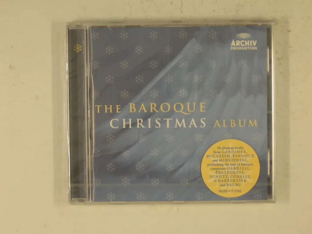 Copertina di e Baroque-Christmas Album