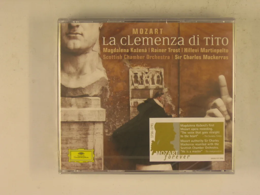 Copertina di La Clemenza Di Tito