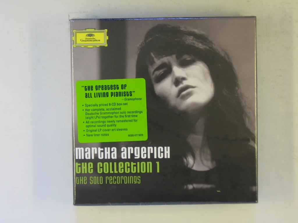 Copertina di The Collection 1-The Solo Recordings