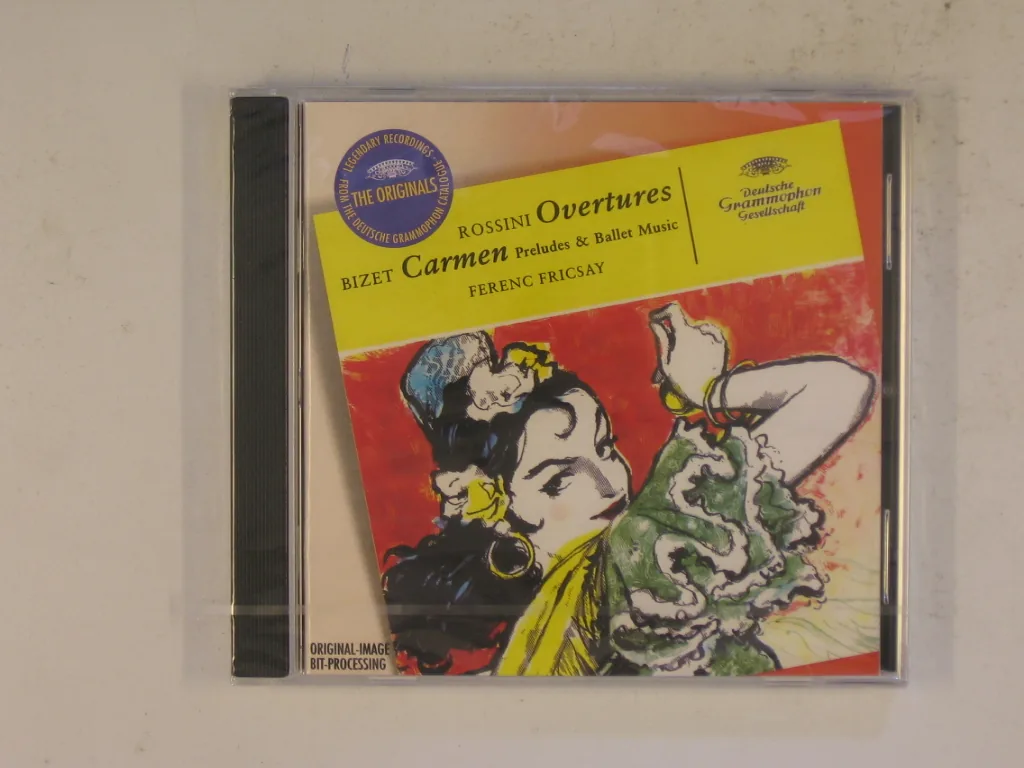 Copertina di Ouverturen- Estratti Carmen