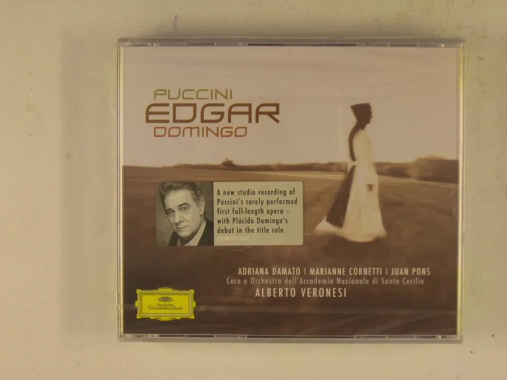 Copertina di Edgar
