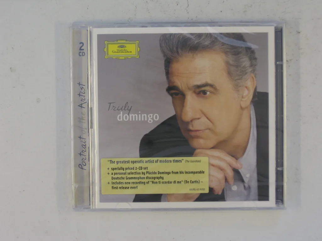 Copertina di Truly  Domingo