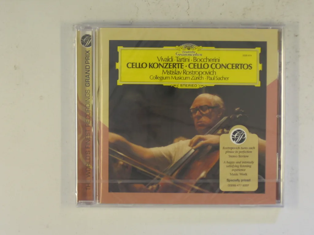 Copertina di Cello Concertos