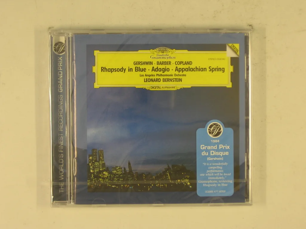 Copertina di Rapsodia In Blue-Adagio For Strings -Appalachian S
