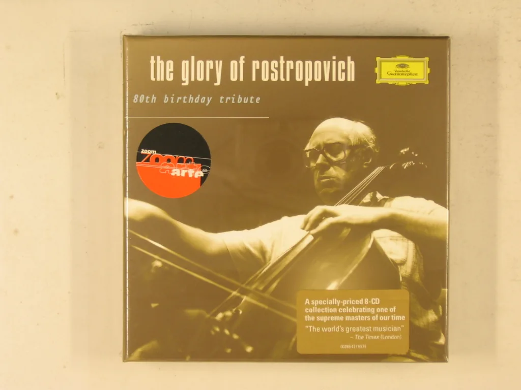 Copertina di The Glory Of Rostropovich