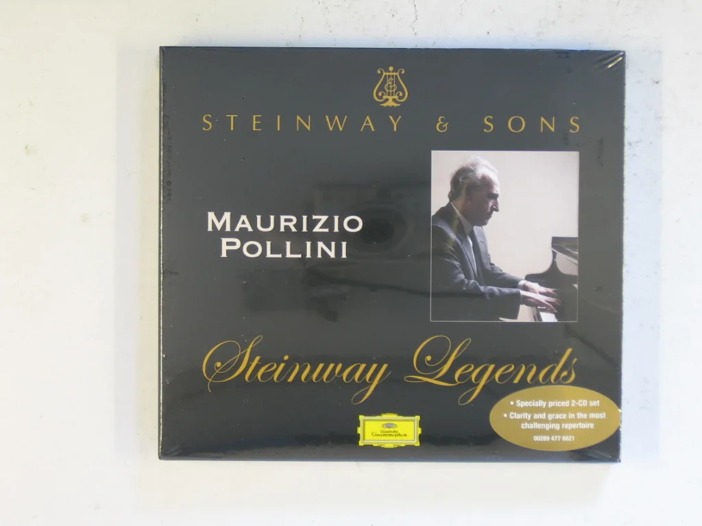 Copertina di Steinway Legends