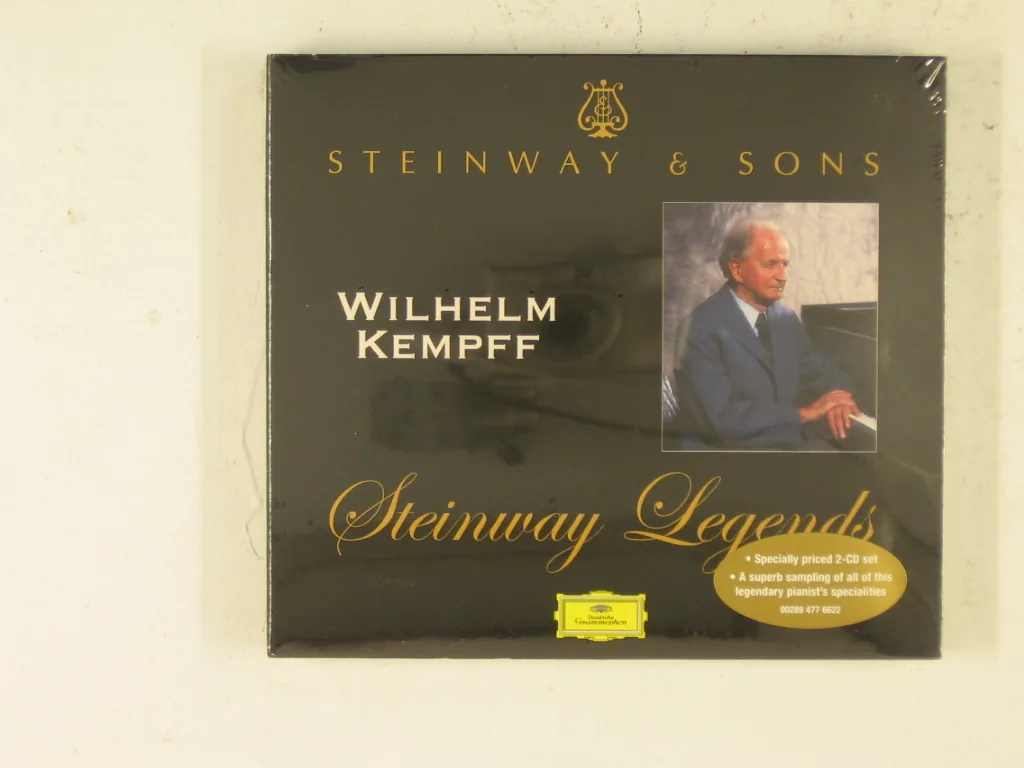 Copertina di Steinway Legends