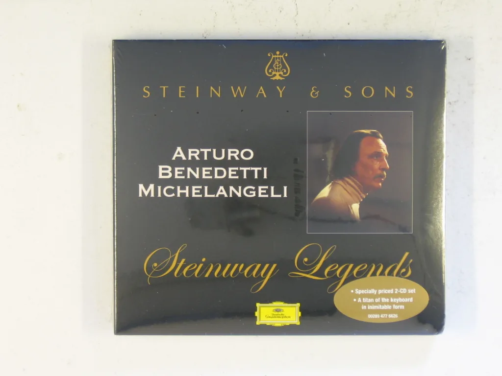 Copertina di Steinway Legends