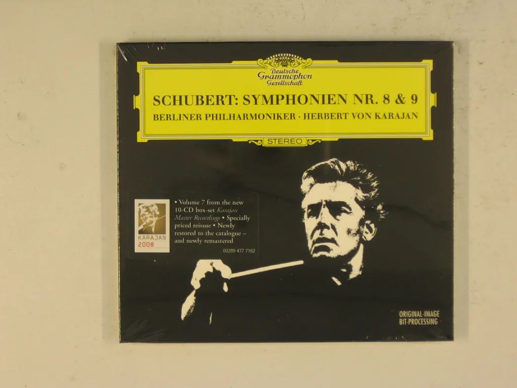 Copertina di Symphonien Nr. 8 & 9