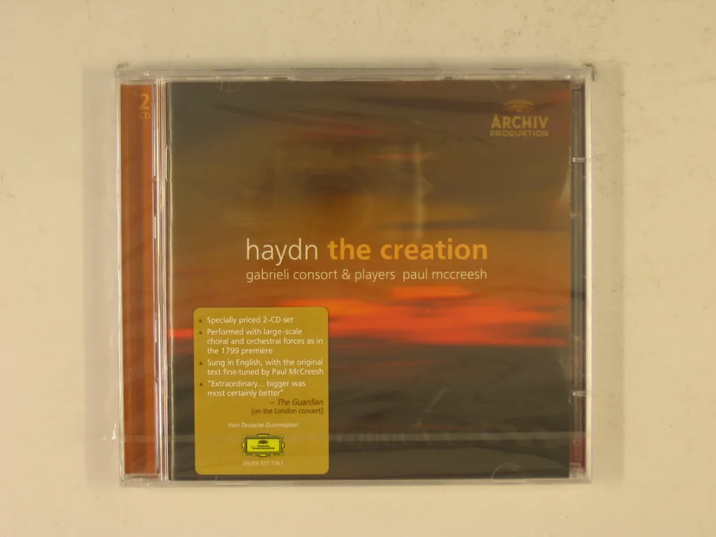 Copertina di The Creation