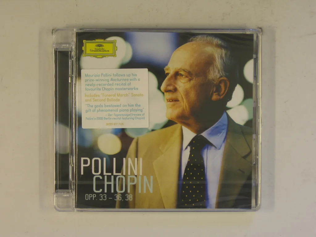 Copertina di Mazurche Op.33valzer 0p.34-Ballata Op 38-Improvvis