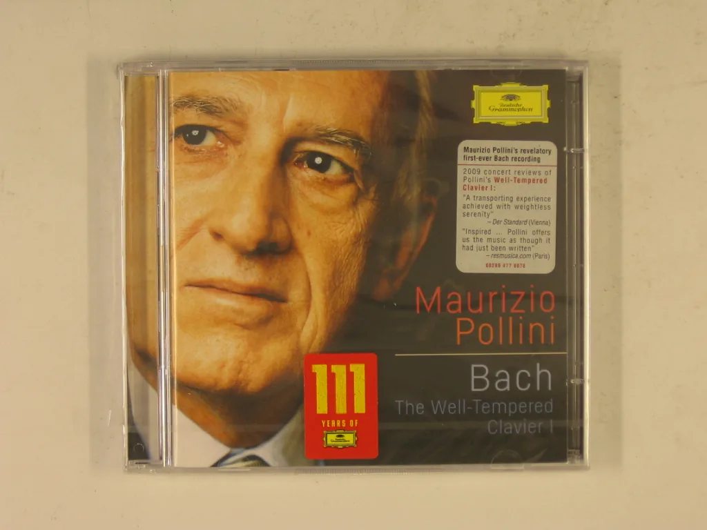 Copertina di The Well-Tempered Clavier I