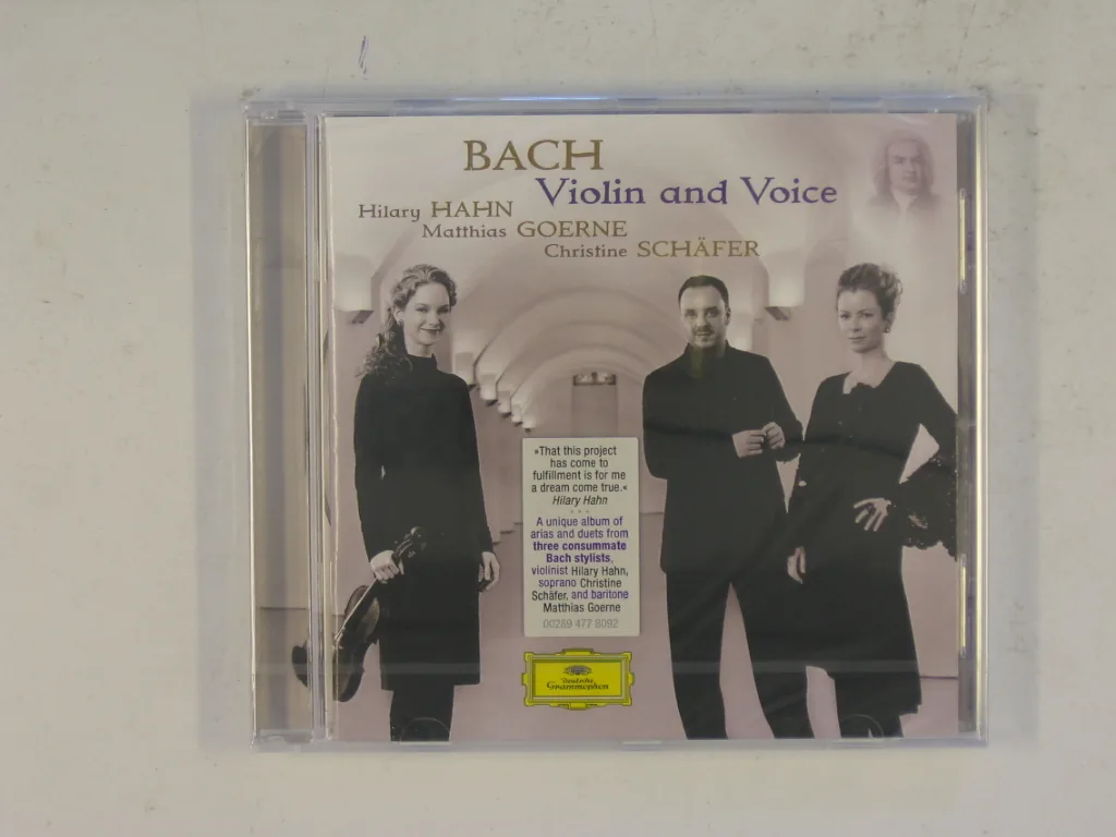 Copertina di Violin & Voice
