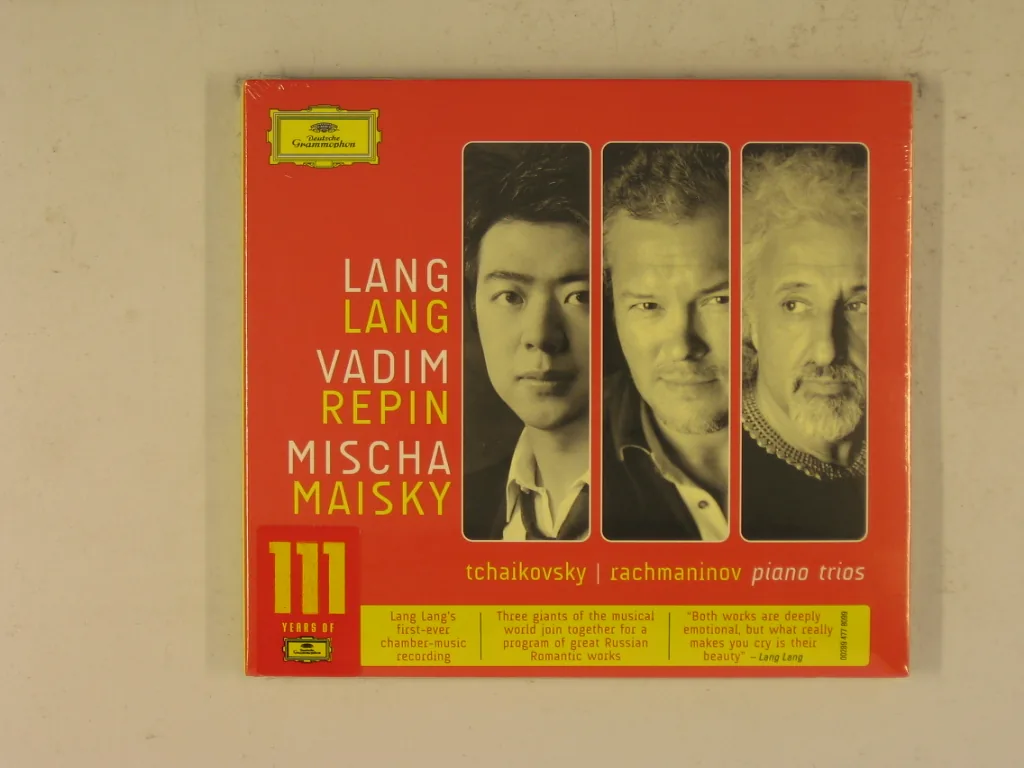 Copertina di Piano Trios