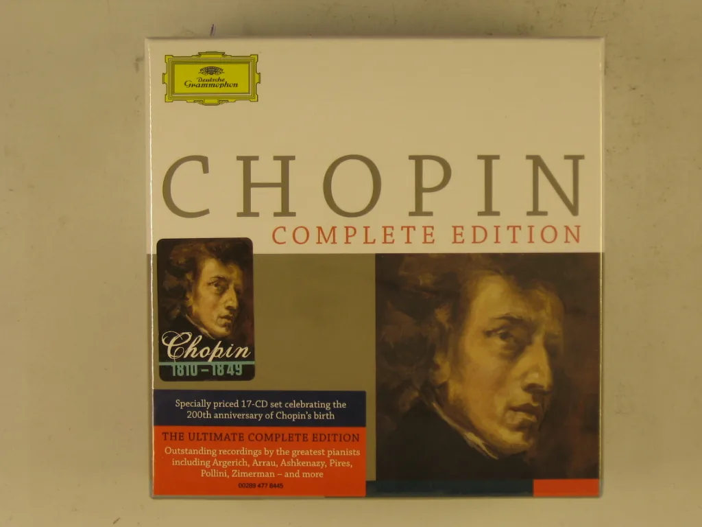 Copertina di Complete Edition