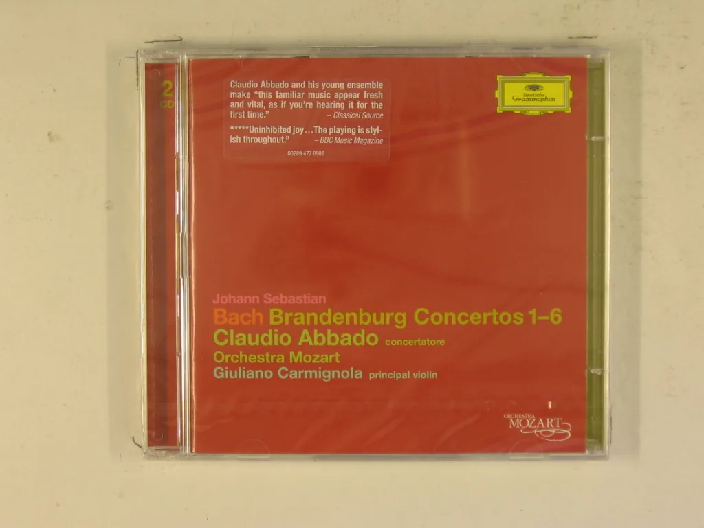Copertina di Concerti Brandenburghesi 1-6