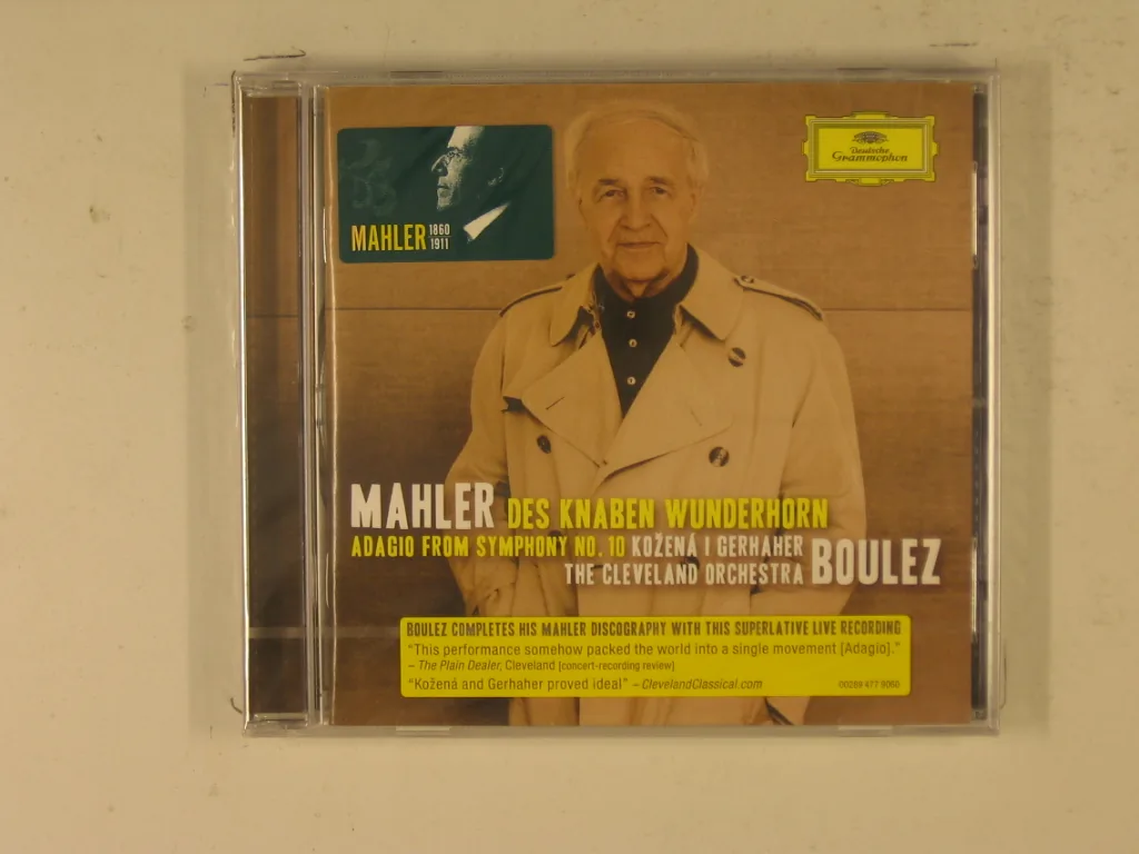 Copertina di 12 Lieder-Adagio From Symphony N.10