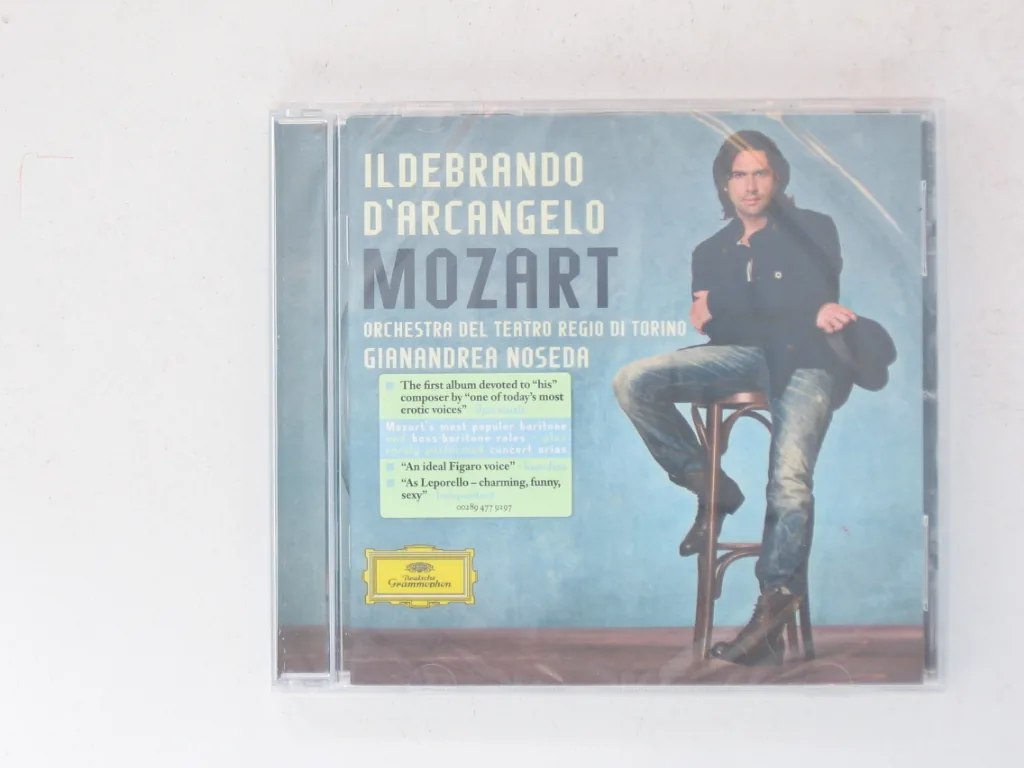 Copertina di Ildebrando D'Arcangelo