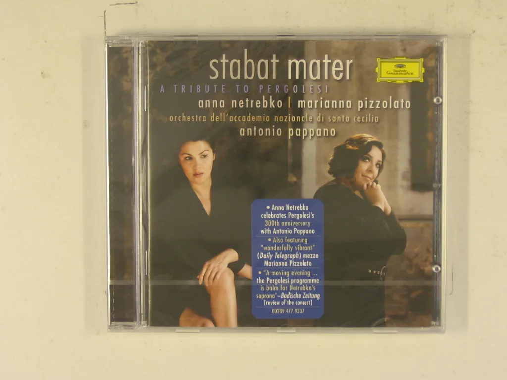 Copertina di A Tribute To Pergolesi