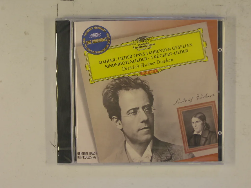Copertina di Lieder