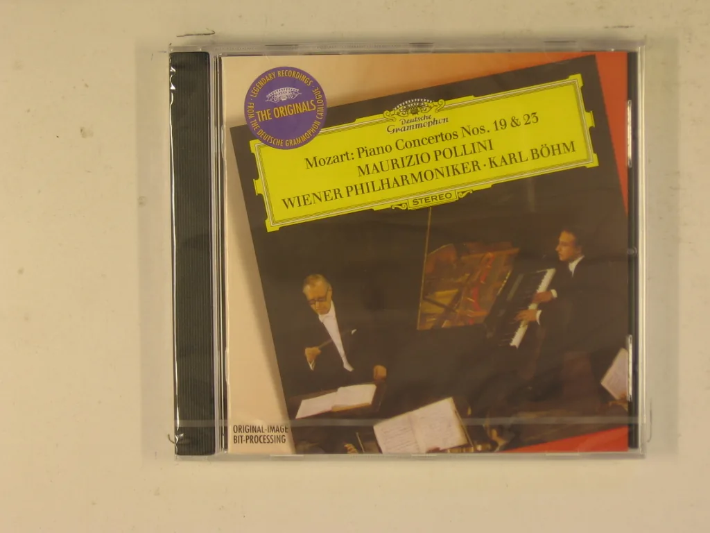 Copertina di Concerti Per Piano 19-23
