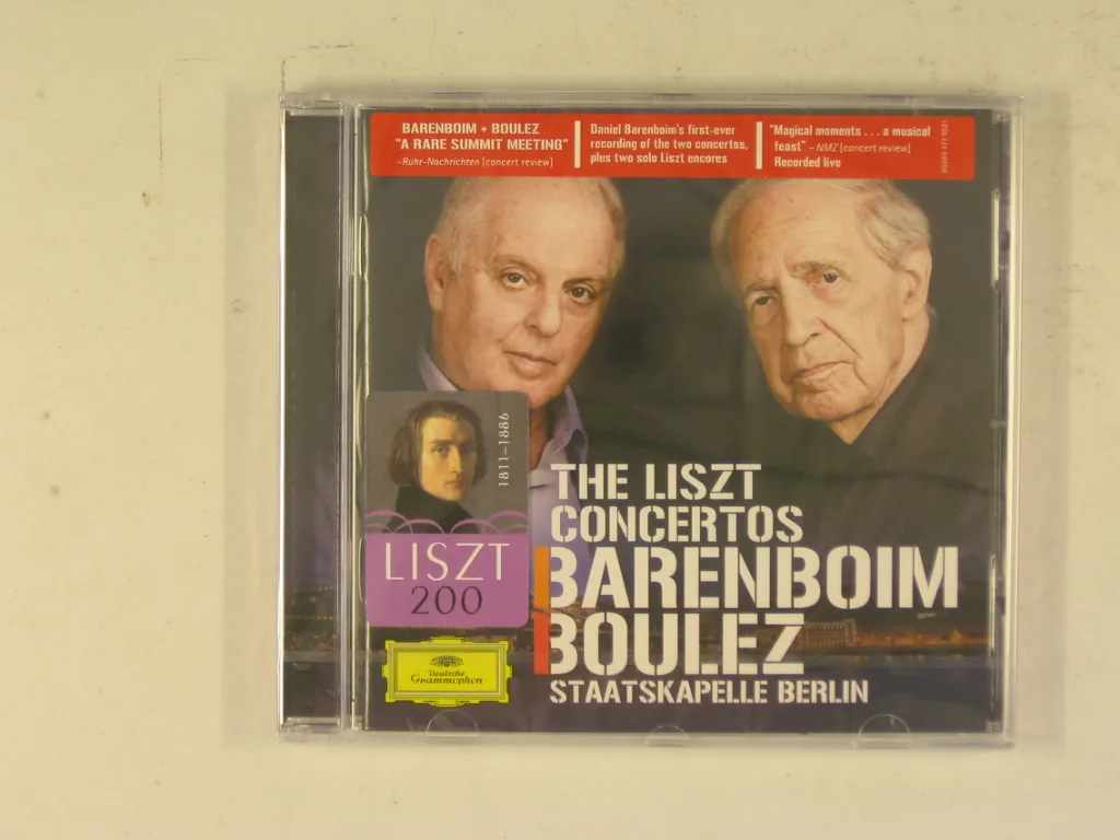 Copertina di The Liszt Concertos