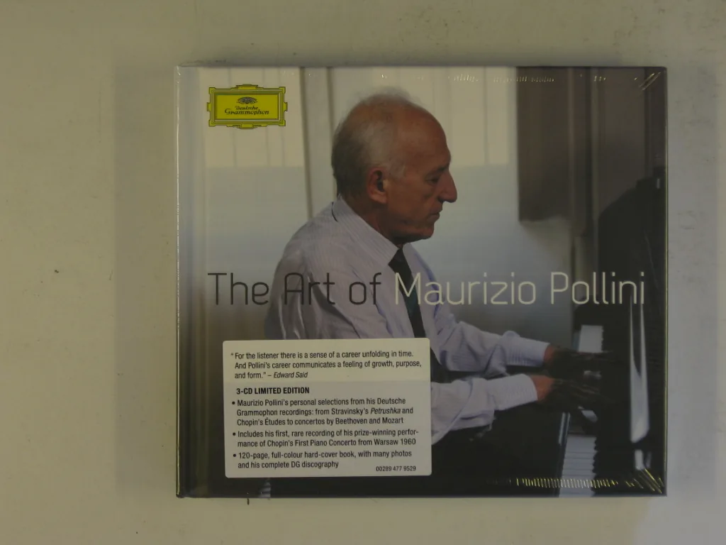 Copertina di The Art Of Maurizio Polini