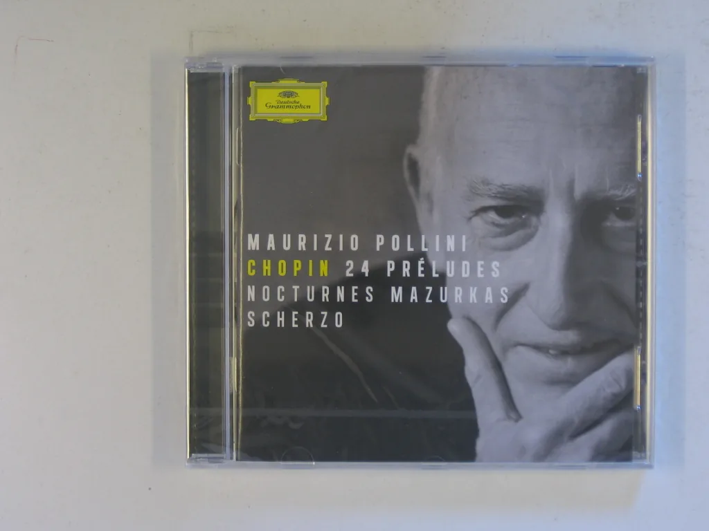 Copertina di Chopin: 24 Preludes - Nocturnes - Mazurkas - Scher