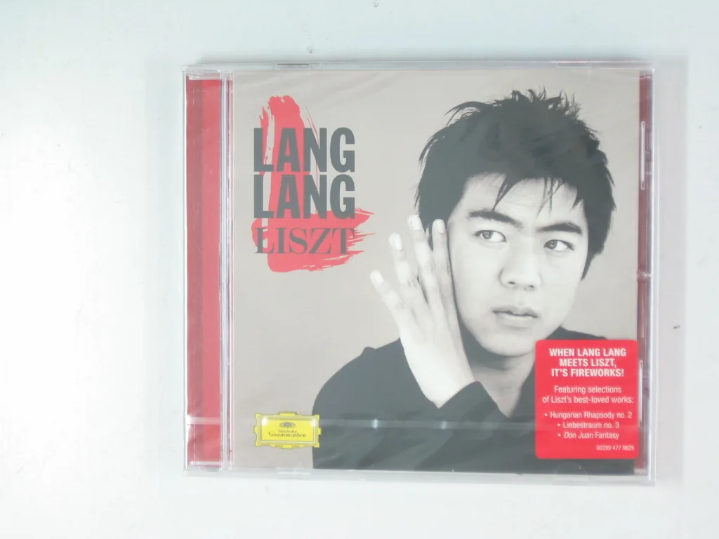 Copertina di Liszt/Lang Lang