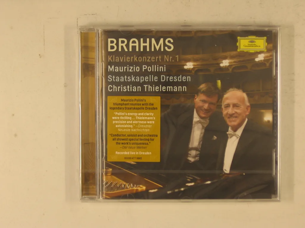 Copertina di Klavierkonzert Nr. 1