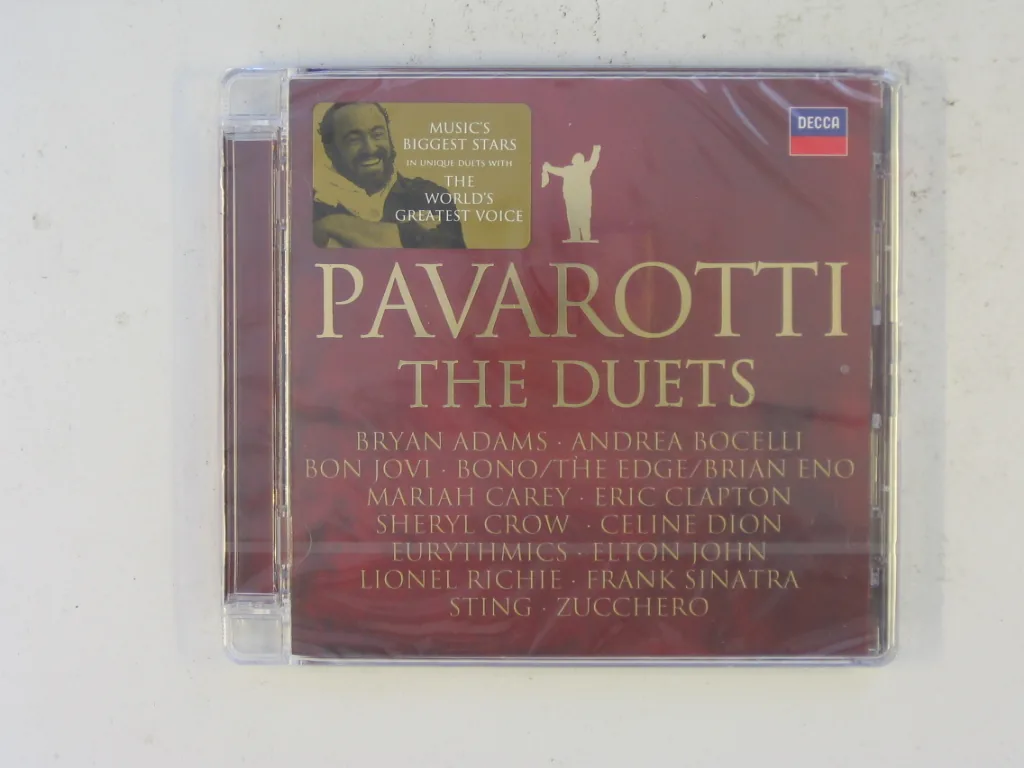Copertina di The Duets