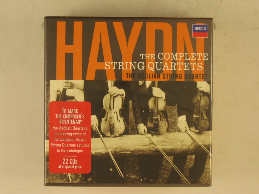 Copertina di The Complete String Quartets