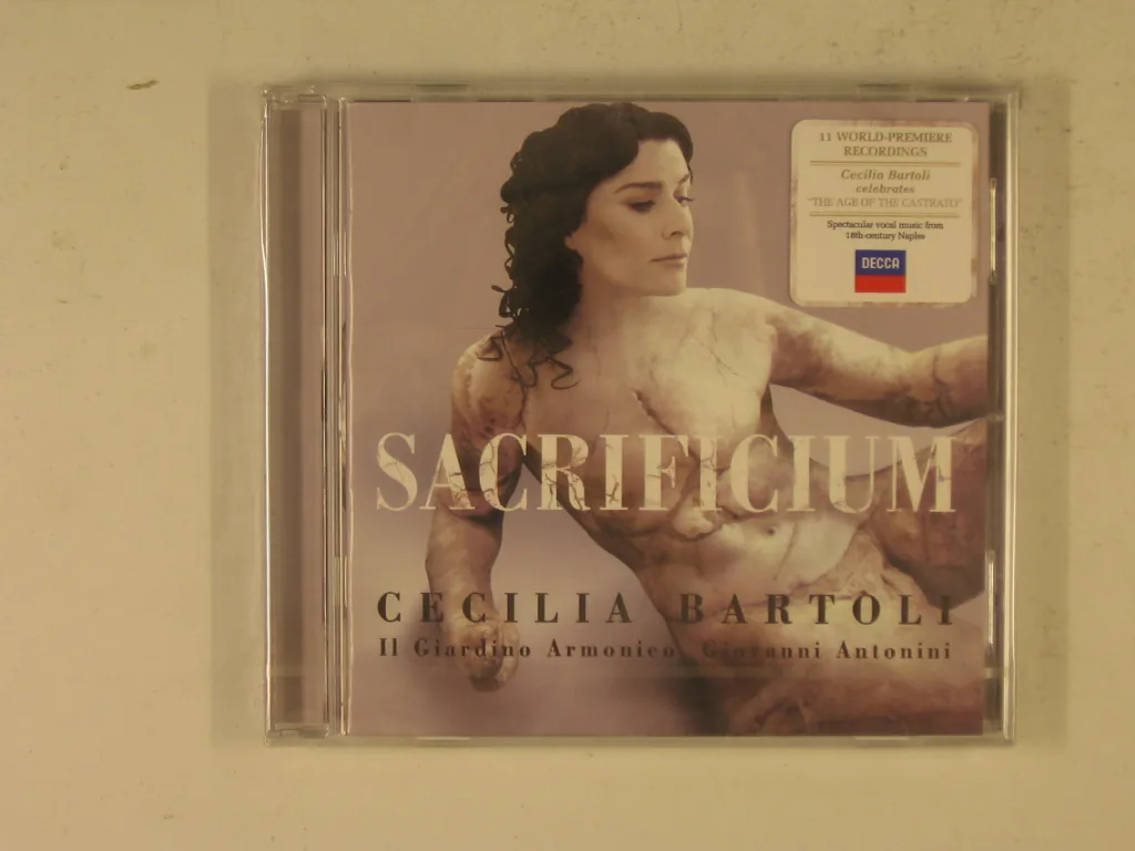 Copertina di Sacrilegium